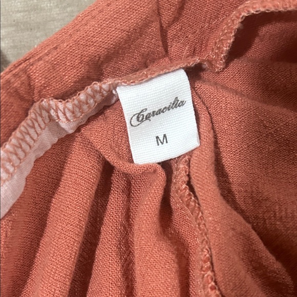 Women's Coral Jumpsuit - Picture 2 of 4